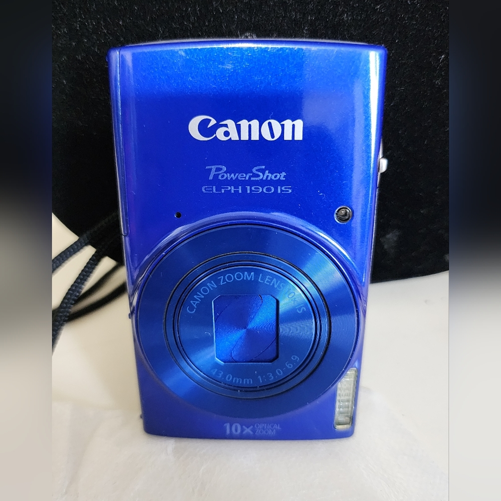 Canon Powershot Elph 190 IS blue
